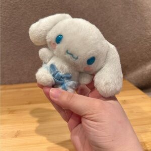 Sanrio Cinnamoroll Plush with Blue Bow